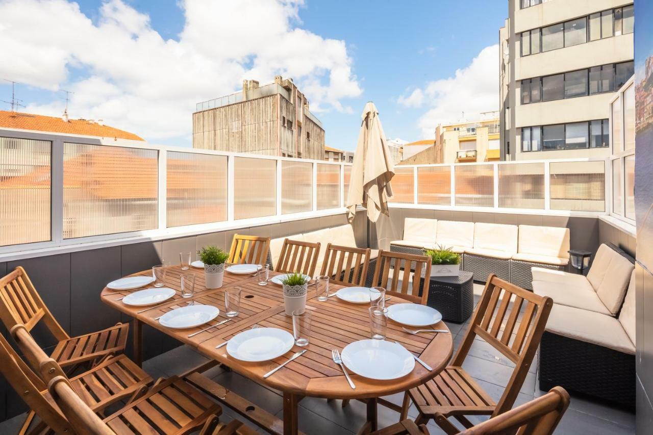 Camarinha Oporto Apartments エクステリア 写真
