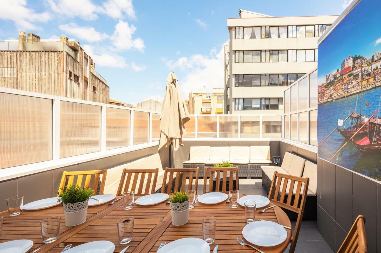 Camarinha Oporto Apartments エクステリア 写真